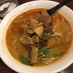健康中華 青蓮 - 胡麻坦々麺