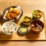 Awaji chicken Karaage lunch