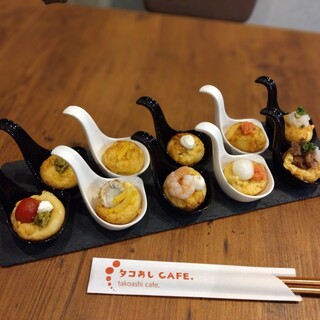 オリジナル明石焼を気軽に楽しめる！ランチ・スイーツも充実♪