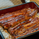 江戸懐石 若福 - うなぎ重