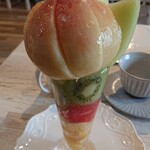 銀時 - フルーツパフェ