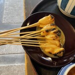 あぶり餅 本家 根元 かざりや - 