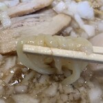 新潟発祥 なおじ - もちもちした太麺