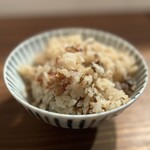 創作和食 圭 - ◎〆の鮎の土鍋飯は絶品だった！