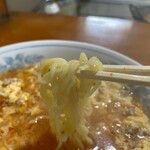 大連 - 縮れ細麺