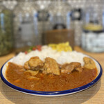 間借りカレー tasty - チキン（中辛）