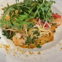 トラットリア イル レガーロ - えびちゃんぷりぷりでした