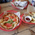 Jack's pizza and burgers - 料理　