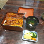 うなぎ 魚政 - うな重、天然うなぎ