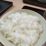 もつ煮 太郎 - 普通のご飯