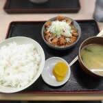 もつ煮 太郎 - 普通定食