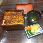 うなぎ 魚政 - うな重、天然うなぎ