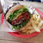 Jack's pizza and burgers - 料理　