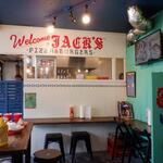 Jack's pizza and burgers - 内観　