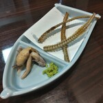 うなぎ 魚政 - 天然うなぎ