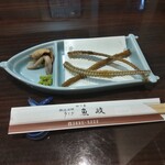 うなぎ 魚政 - 天然うなぎ