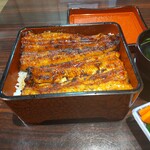 うなぎ 魚政 - うな重、天然うなぎ