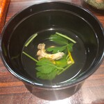 うなぎ 魚政 - 肝吸い