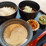 自然薯とそばの店 高尾の桜 - 
