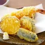 天ぷら盛り合わせ