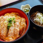 かつ丼