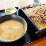 自然薯とろろせいろそば・うどん