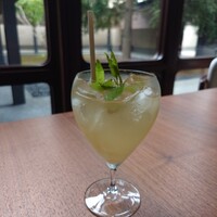 Auberge TOKITO - 自家製ドリンク　　白麹ミショウカネード　　