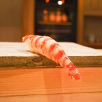 東麻布 天本 - 車海老