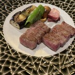 神戸牛 個室 ステーキ 吉祥 - 