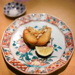 東麻布 天本 - 甘鯛松笠揚げ
