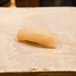 東麻布 天本 - 博多湾白いか