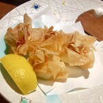 博多もつ鍋 いっとく家 - ワンタン