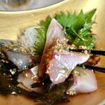 博多もつ鍋 いっとく家 - ゴマ鯖