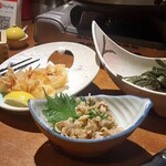 博多もつ鍋 いっとく家 - 一品料理