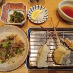 Soba kichi - ちょい呑みセット