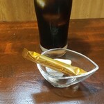 キッチン ブルー グローブ - アフターコーヒー