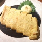 博多もつ鍋 いっとく家 - 卵焼き