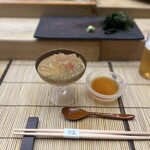 Sushi Sho - 海老とトマトのジュレ