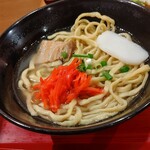 ケンミン食堂 - もっちりパッツン❗️麺美味しいです➰(*≧∀≦*)