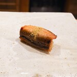 東麻布 天本 - 穴子