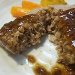 キッチン ブルー グローブ - 豚挽肉と胡桃のテリーヌの断面