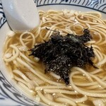 貪瞋癡 - ラーメンに乗せました。