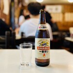 Ryuuhou - びんビール 中 (500ml) 580円
                2023年7月14日