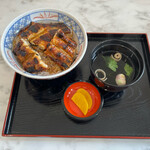 うなぎ 門や - うな丼特盛（5切れ）2915円