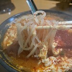 辛麺 華火 - 