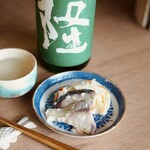 Hakkoushitsu Yohaku - 鯖と大根のおすし、隆 阿波山田錦