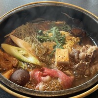 米沢牛黄木 金剛閣 すき焼き しゃぶしゃぶ 毘沙門 - 