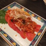 弥助 - 刻みキムチトマト