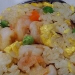 辣香坊 - 蝦仁炒飯 接写