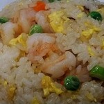 辣香坊 - 蝦仁炒飯 接写